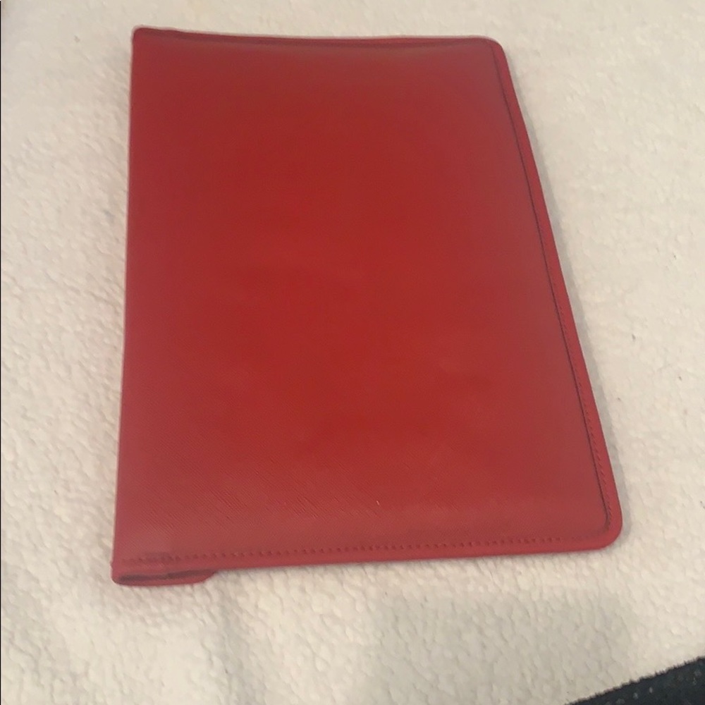 Red iPador  or cluch